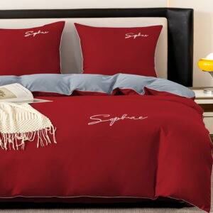 patalynės komplektas FHB 3363 Raudona