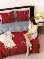 patalynės komplektas FHB 3363 Raudona