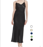 Šilkiniai Naktinukai Collar Ilgi