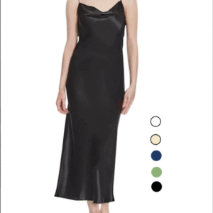 Šilkiniai Naktinukai Collar Ilgi