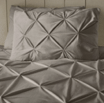 Aksominis Viengulis patalynės komplektas Pintuck Zand