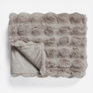 Pom "Rabbit" Kailio pledas Rose Taupe