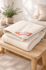 Vilnos antklodė „Benedica“ 160×200 cm