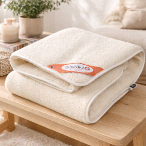 Vilnos antklodė „Benedica“ 160×200 cm