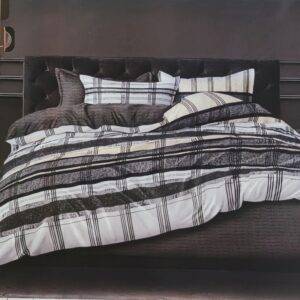 Dvigulis 200x200 patalynės komplektas Milano B01