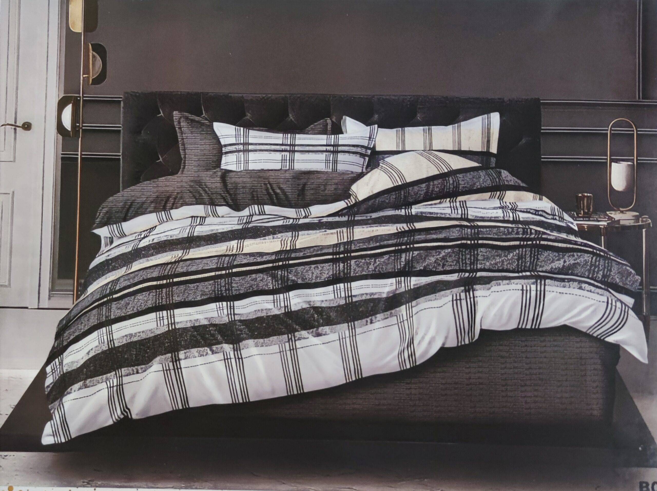 1000022657 Dvigulis 200x200 patalynės komplektas Milano B01