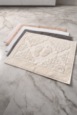 Frotinis rankšluostis–kilimėlis voniai 50×70 cm