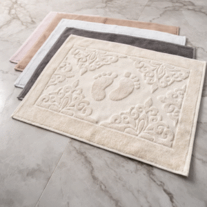 Frotinis rankšluostis–kilimėlis voniai 50×70 cm