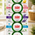 FAIRY paviršių valymo servetėlės