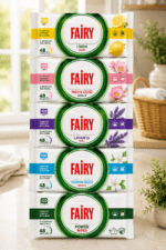 FAIRY paviršių valymo servetėlės