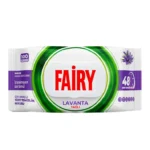 Fairy paviršių valymo servetėlės