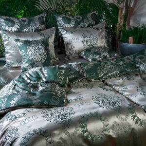 Šilkinis žakardinis patalynės komplektas ( BELMONTE )
