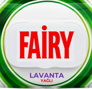 Fairy Levander antibakterinės paviršių valymo servetėlės