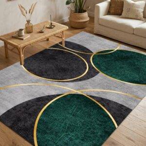 Ilgas 80x200 cm Subtilūs Burbulai kilimas