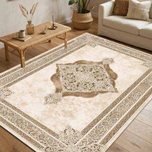 Ilgas 80x200 cm Šviesi klasika kilimas