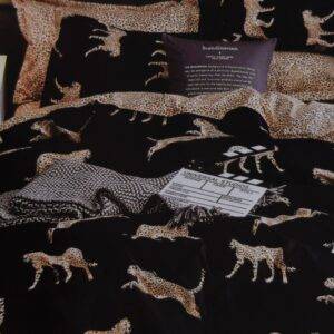 Dvigulis patalynės komplektas+paklodė su guma (D-008)