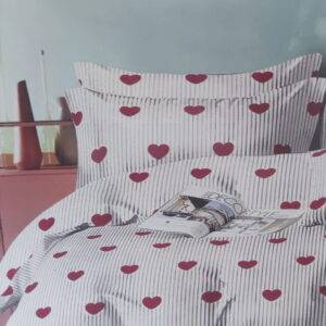 Medvilninis patalynės komplektas 160x200cm, 3 dalių B-1572