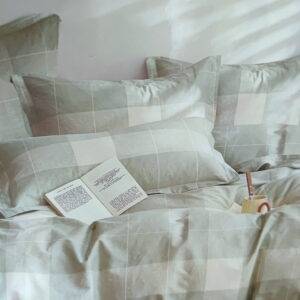 Medvilninis patalynės komplektas 160x200cm, 3 dalių B-1651