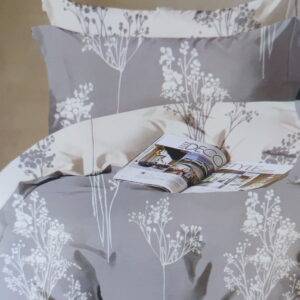 Medvilninis patalynės komplektas 160x200cm, 3 dalių B-1654