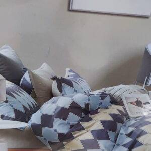 Medvilninis patalynės komplektas 160x200cm, 3 dalių B-1414