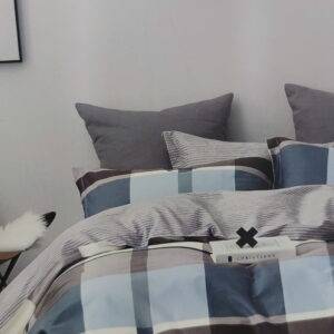 Dvigulis 180x200 cm medvilninis patalynės komplektas CW 1536