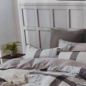 Dvigulis 180x200 cm medvilninis patalynės komplektas CW 1531