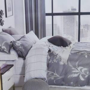 Dvigulis 180x200 cm medvilninis patalynės komplektas B-1052