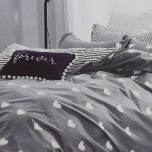 Dvigulis 180x200 cm medvilninis patalynės komplektas CW 1528