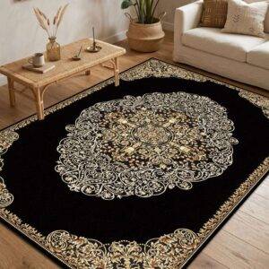 Ilgas 80x300 cm Klasikinio rašto kilimas