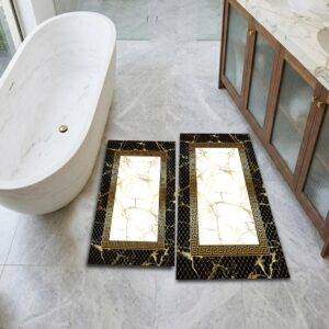 Vonios kilimėlis Berk - 2vnt Rinkinys BERK-4