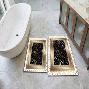 Vonios kilimėlis Berk - 2vnt Rinkinys BERK-12