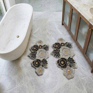 Vonios kilimėlis Berk - 2vnt Rinkinys BERK-8