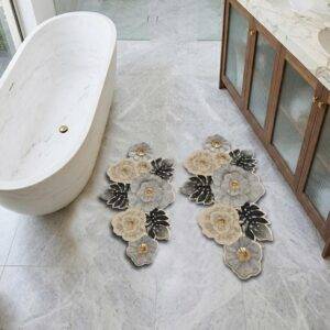 Vonios kilimėlis Berk - 2vnt Rinkinys BERK-9