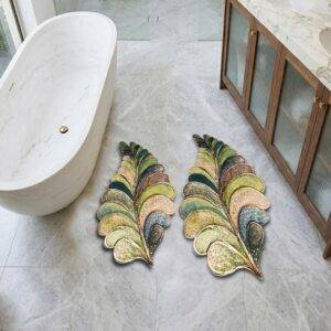 Vonios kilimėlis Berk - 2vnt Rinkinys BERK-5