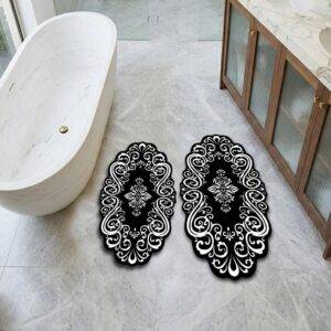 Vonios kilimėlis Berk - 2vnt Rinkinys BERK-6