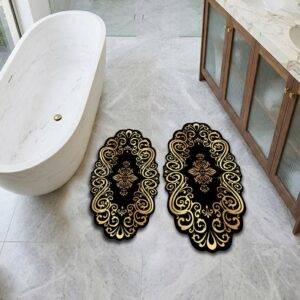 Vonios kilimėlis Berk - 2vnt Rinkinys BERK-7