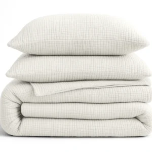 „Viskas viename“ tinginio muslino viengulė antklodė