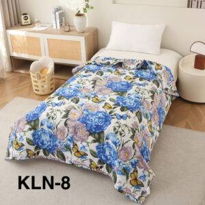 Vasarinė marginta antklodė lengvai vėsinanti įvairių dydžių. (KLN-8)