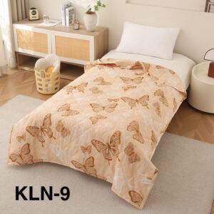 Vasarinė marginta antklodė lengvai vėsinanti įvairių dydžių. (KLN-9)