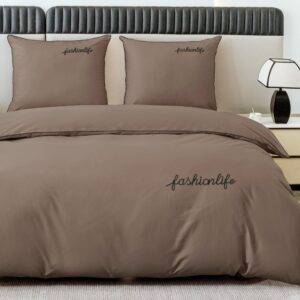 Medvilninis patalynės komplektas 140x200cm „QML-3410“