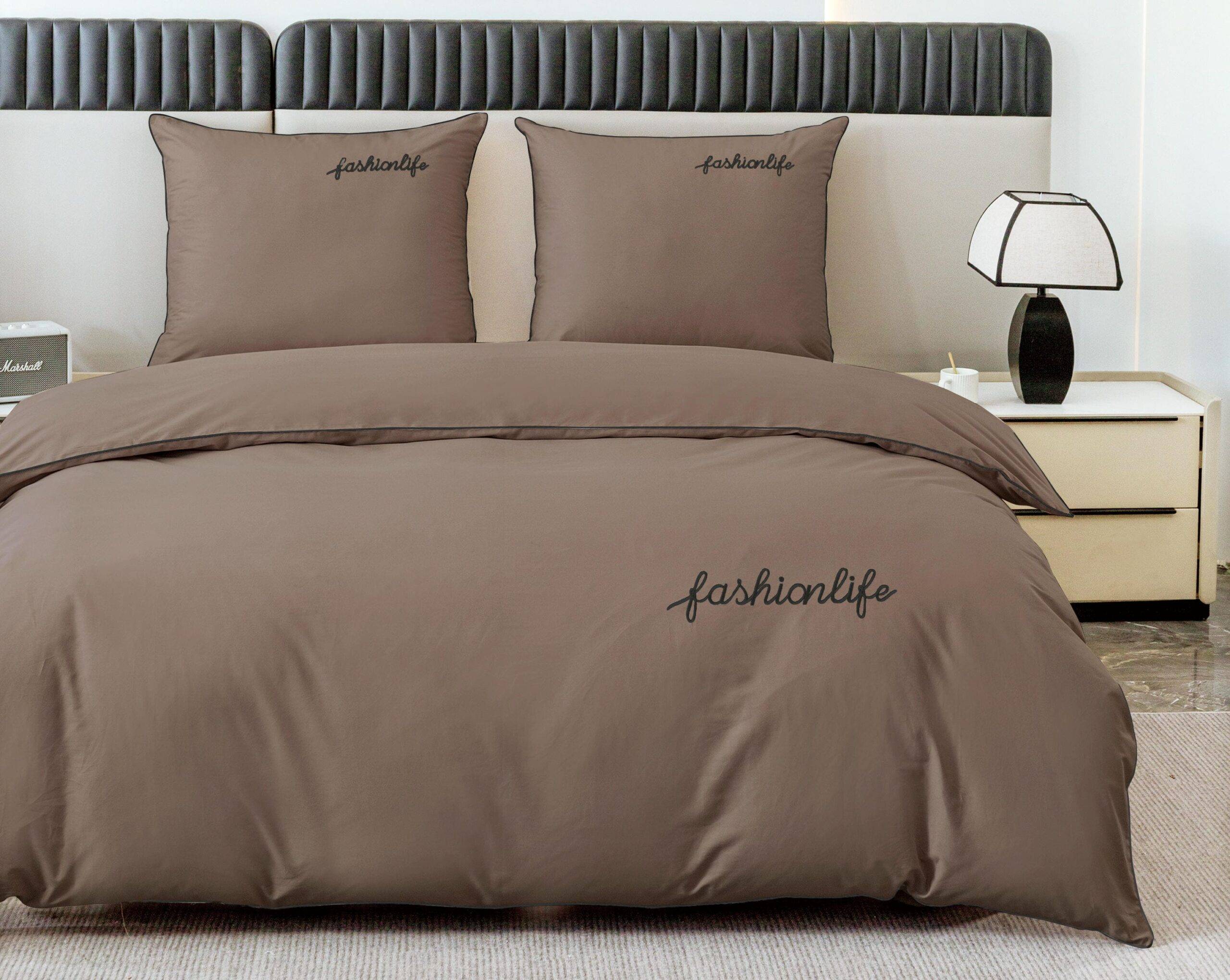 QML-3410-1 Medvilninis patalynės komplektas 140x200cm „QML-3410“