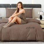 Medvilninis patalynės komplektas 140x200cm „QML-3410“