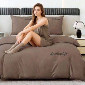 Medvilninis patalynės komplektas 140x200cm „QML-3410“