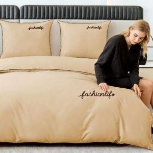 Medvilninis patalynės komplektas 140x200cm „QML-3429“