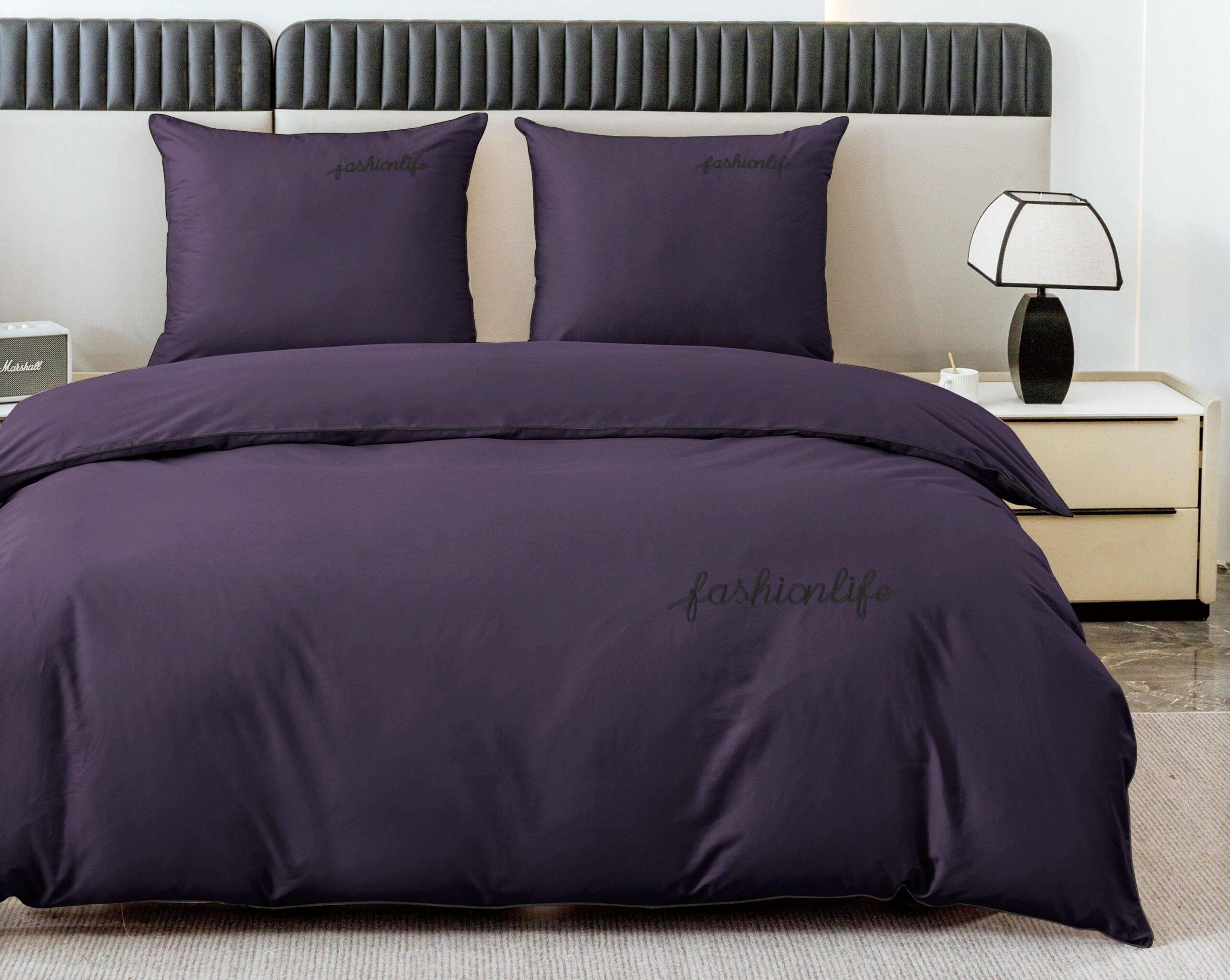 QML-3444-1 Medvilninis patalynės komplektas 140x200cm „QML-3429“