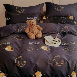 Medvilninis 140x200 patalynės komplektas M1597 Vaikams