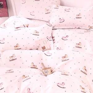 Medvilninis 140x200 patalynės komplektas M1939 Vaikams