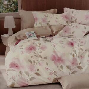 Medvilninis 140x200 patalynės komplektas M2007