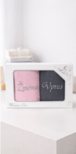 Rankšluosčių komplektas Dėžutėje Žmona ir Vyras