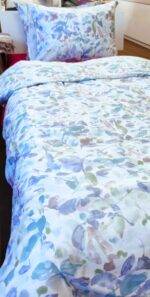 Dvigulis satino medvilnės patalynės komplektas VERON